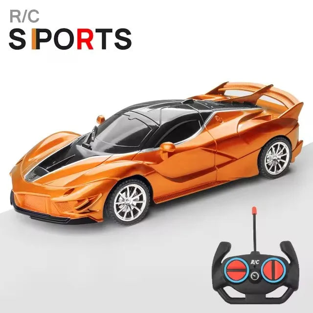 Car with Remote Control + Led Light