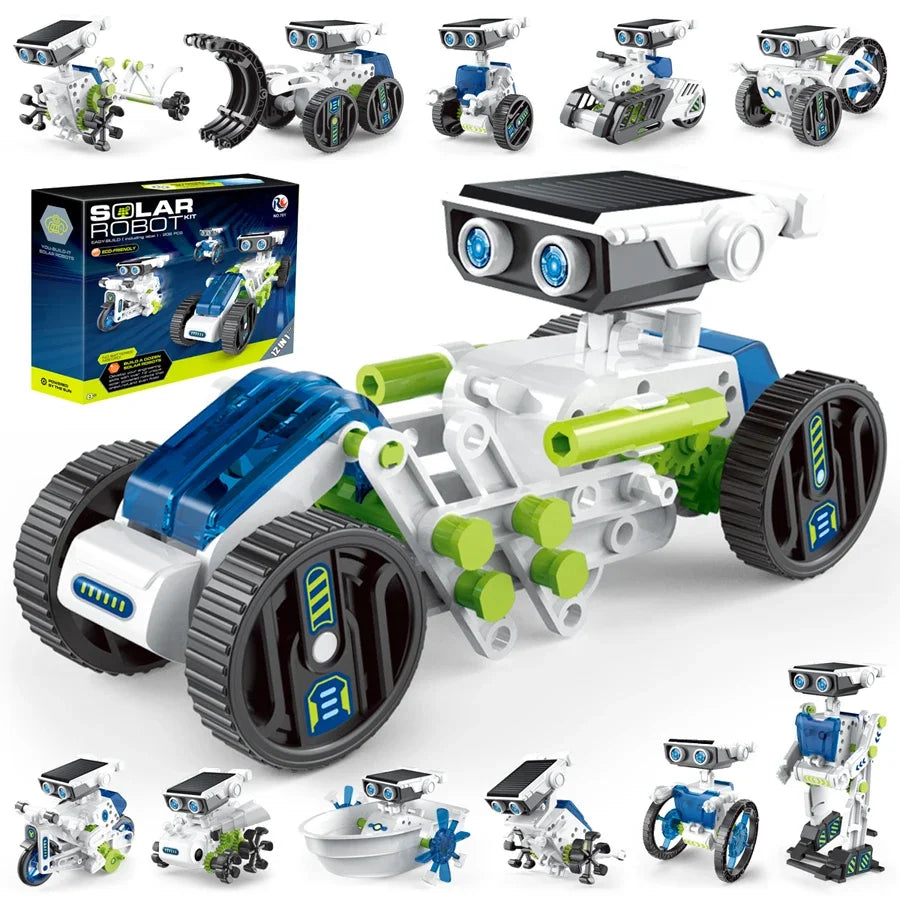 Solar Robot Toy