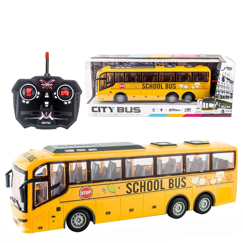 School Bus with Remote Control