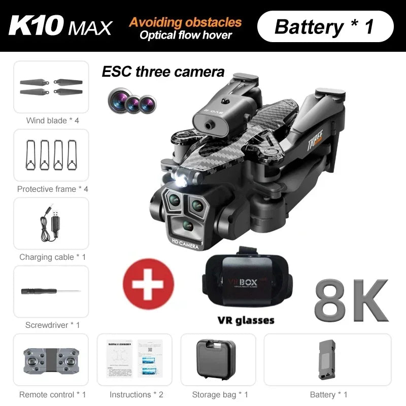 Drone GPS Automatic 8K HD Camera