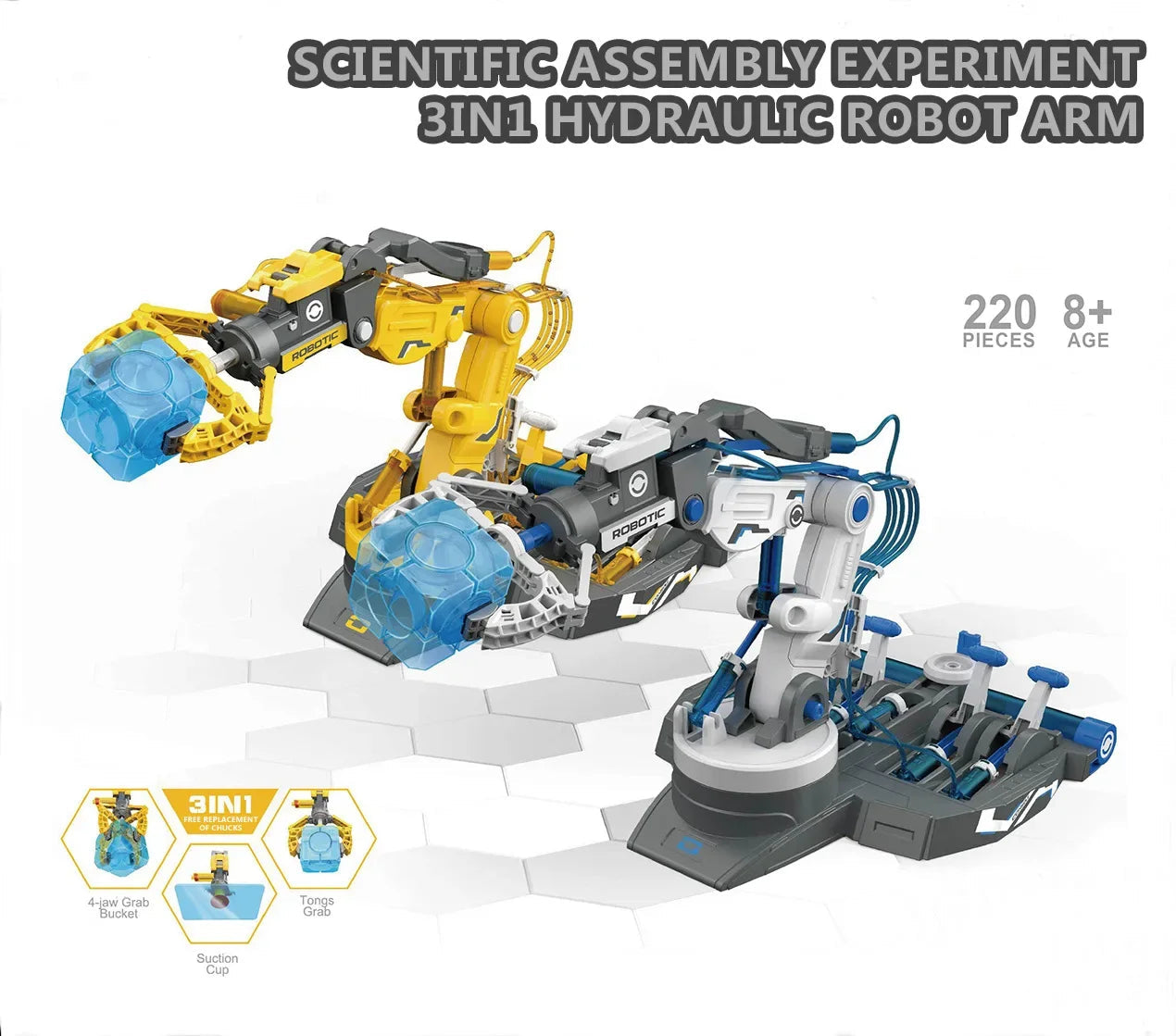 Assembled Hydraulic Mechanical Arm