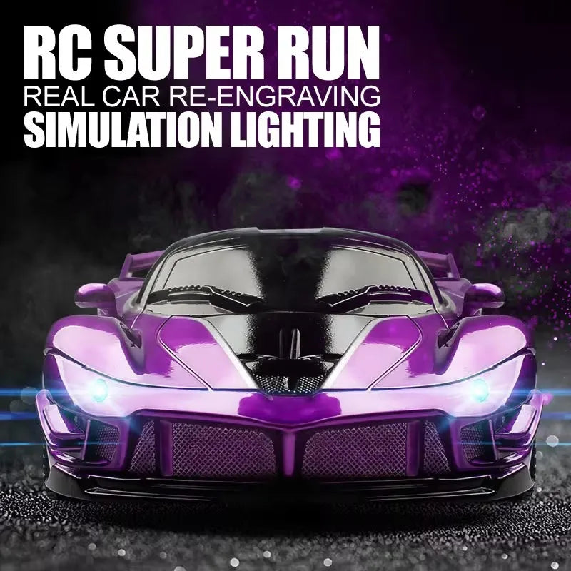 Car with Remote Control + Led Light