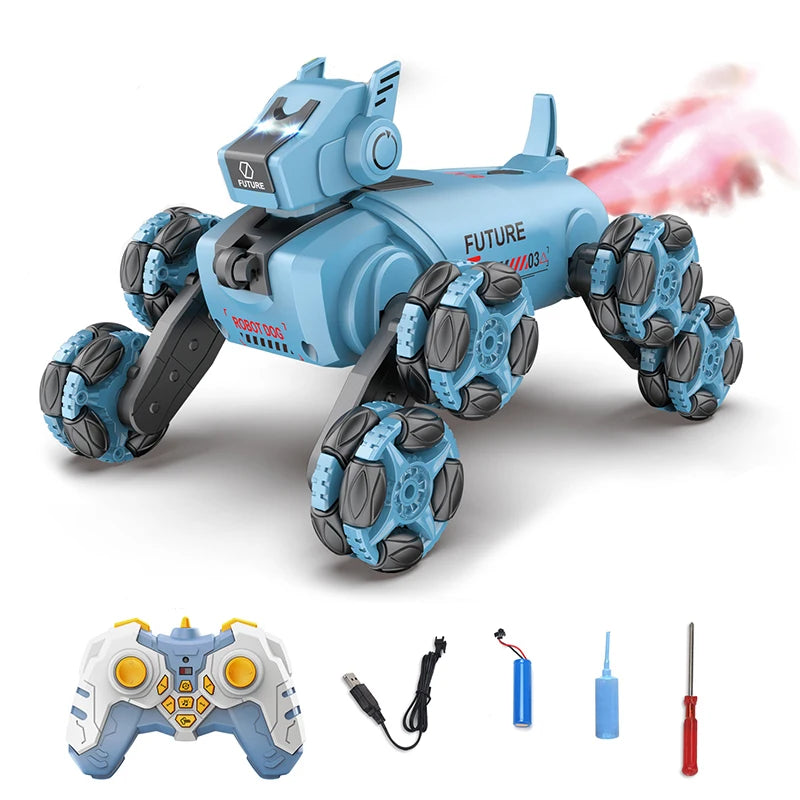 Remote Control Robot Dog 360 Degree