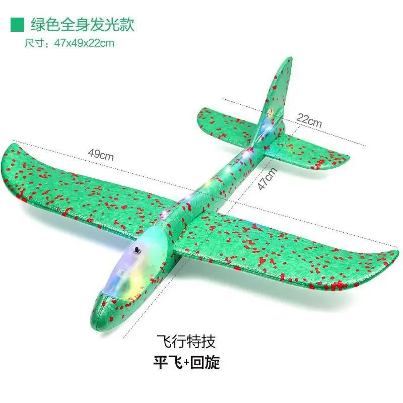 Model Airplane with Educational Flight Principles