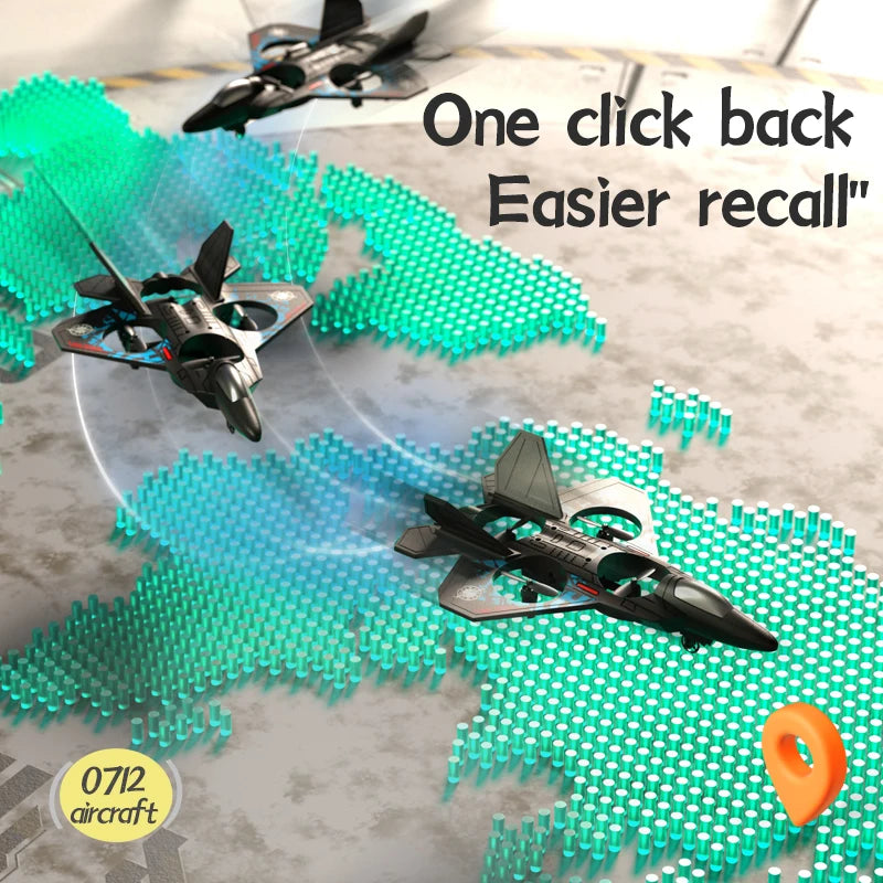 Plane with Remote Control Aircraft Gravity