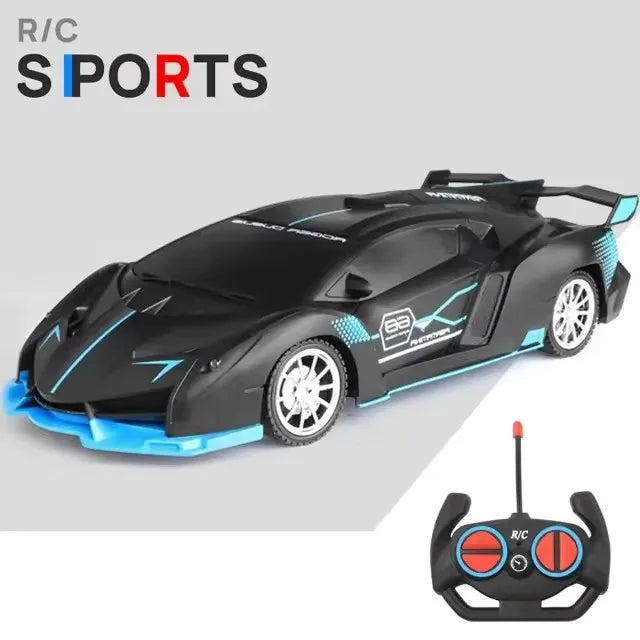 Car with Remote Control + Led Light