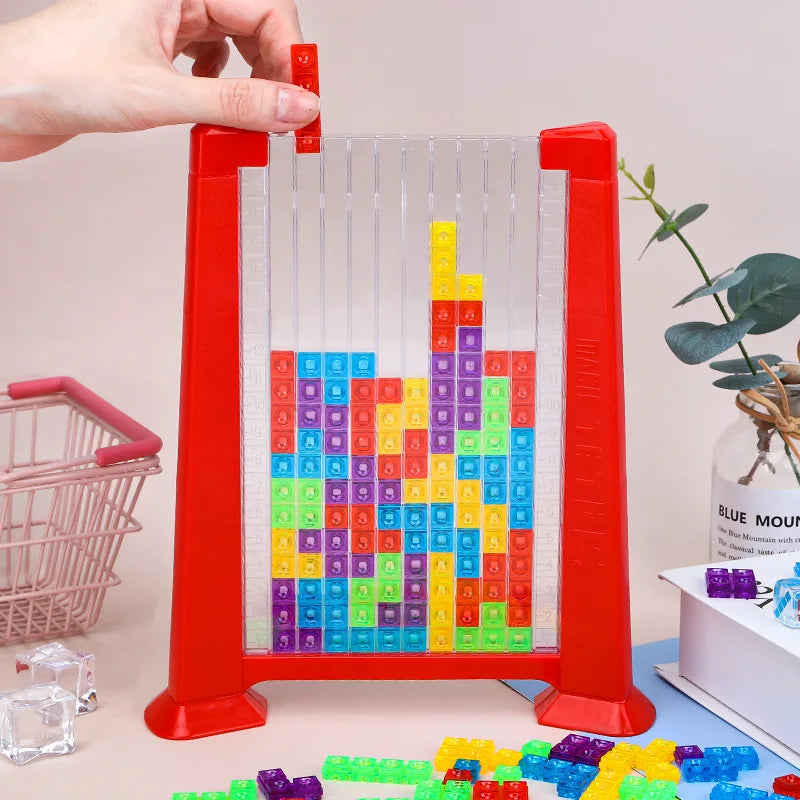 Tetris versatile blocks intelligent building blocks puzzle tabletop games puzzle boards children's enlightenment toys