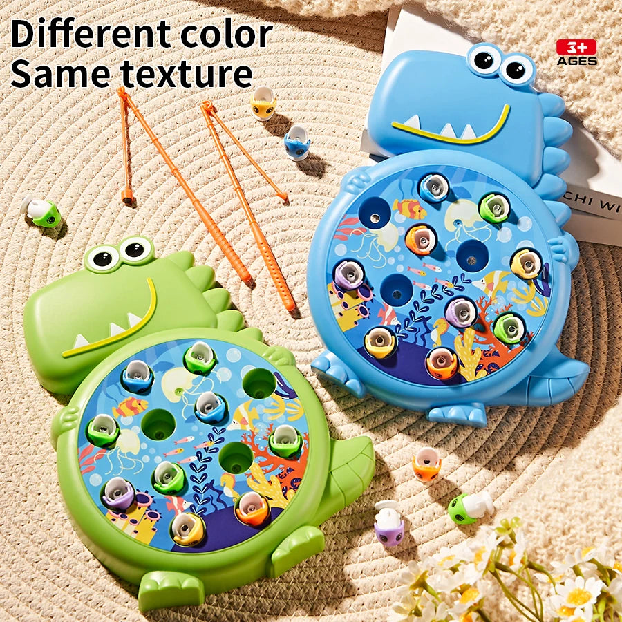 Fishing Plate-Exercise Children's