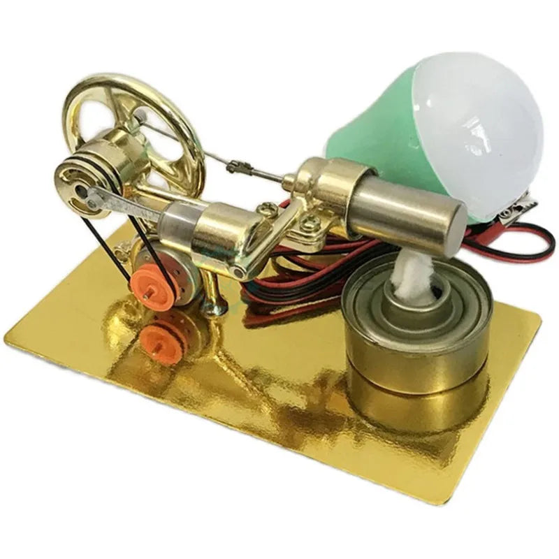 Hot Air Engine Motor Model