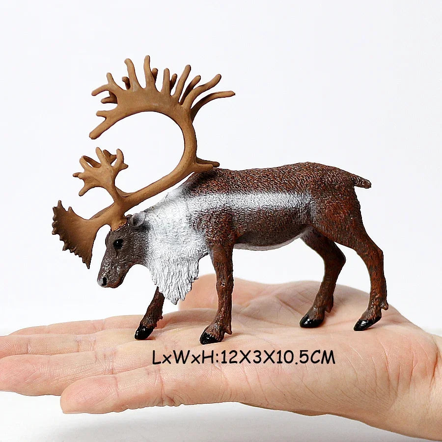 Animals Figures Reindeer Elk Deer