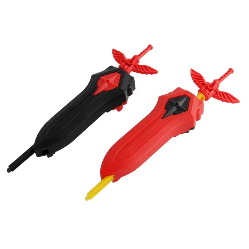 Two-way Spinning Top Burst Launcher