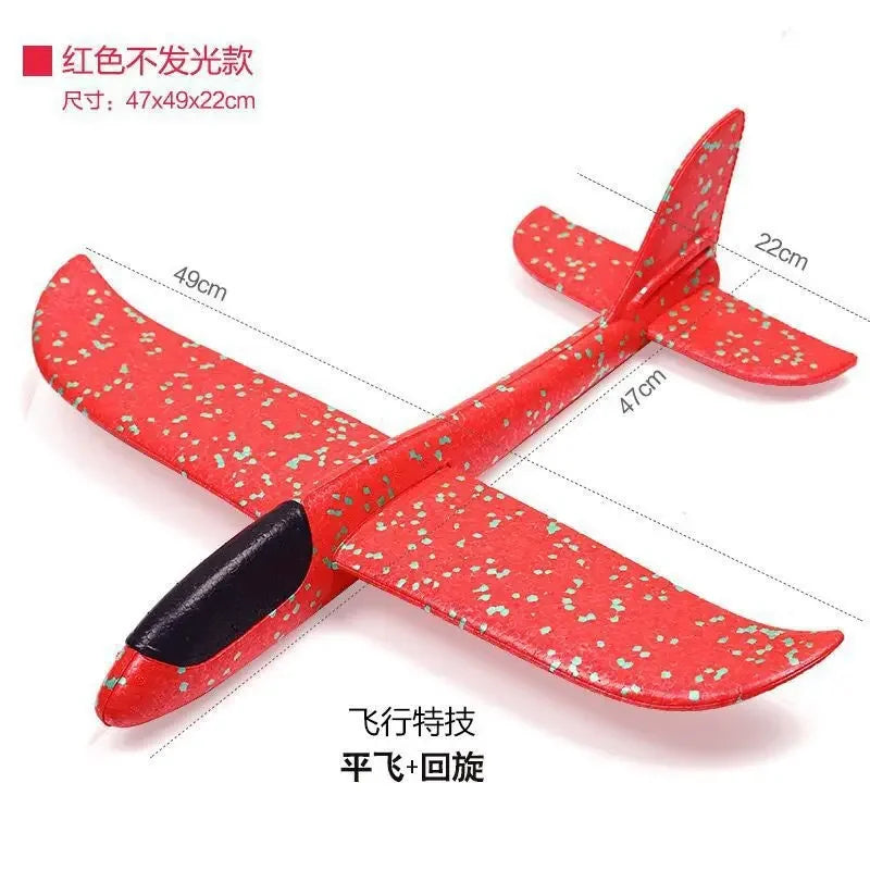 Model Airplane with Educational Flight Principles