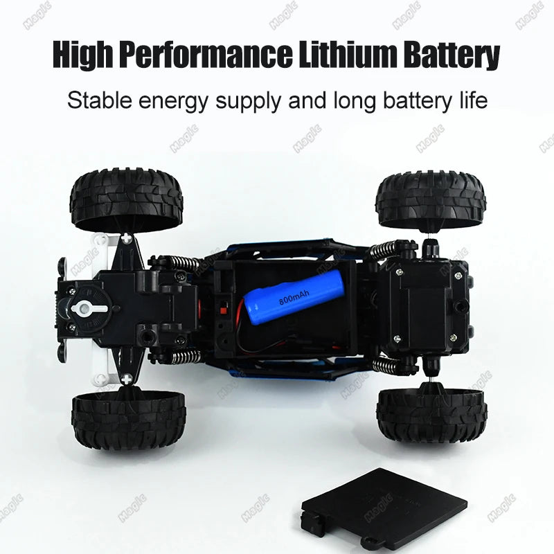 Children's Remote Control Car Alloy Electric