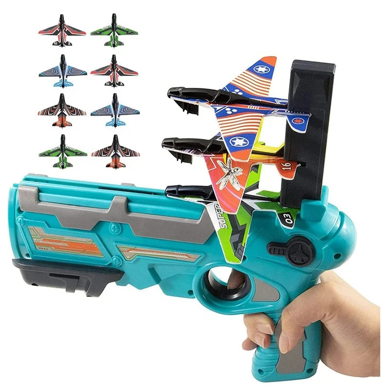 Children's Toy Ejection Aircraft Shooting
