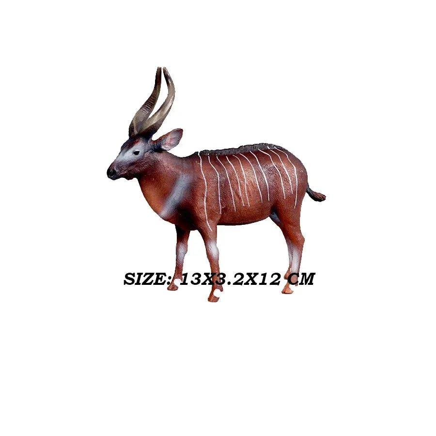 Animals Figures Reindeer Elk Deer