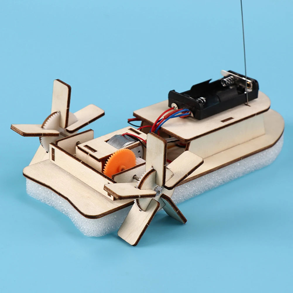 Boat Model Science Toys Kids