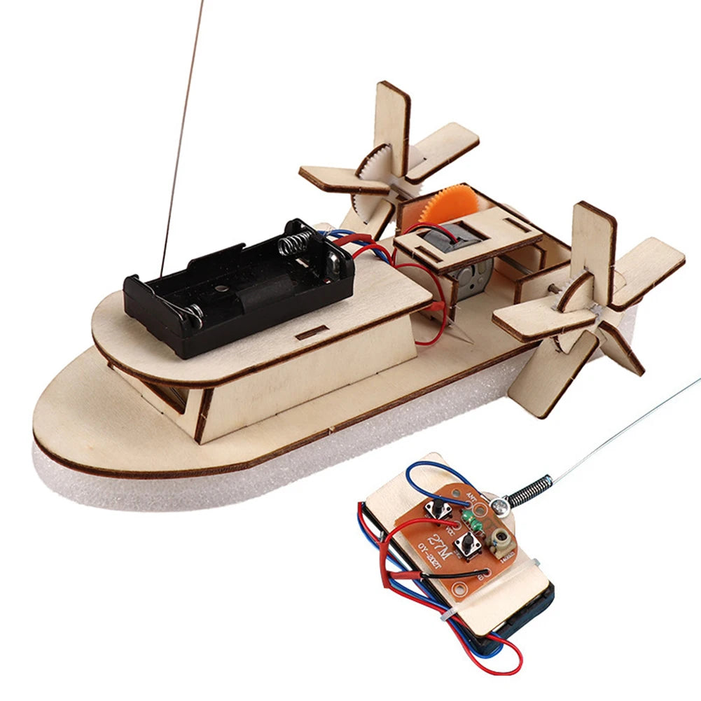 Boat Model Science Toys Kids