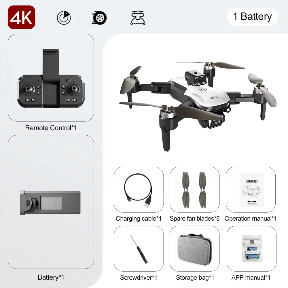 Drone 8K Professional Aerial Photography HD Dual Camera