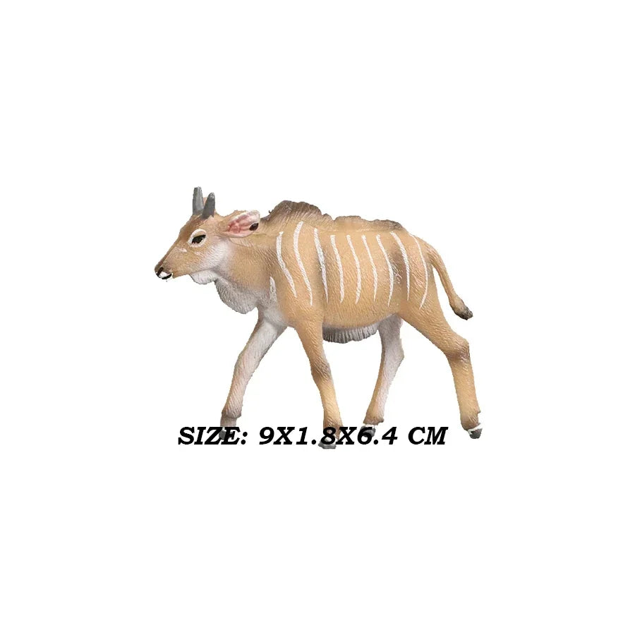Animals Figures Reindeer Elk Deer