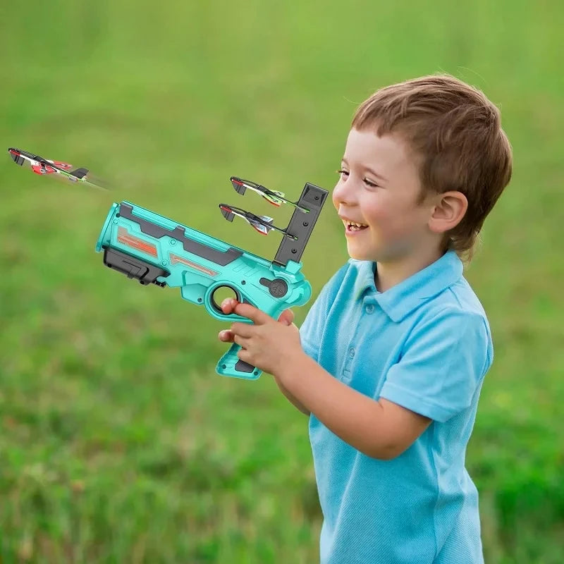 Children's Toy Ejection Aircraft Shooting