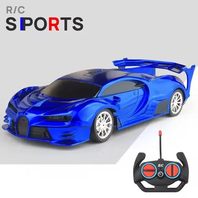 Car with Remote Control + Led Light