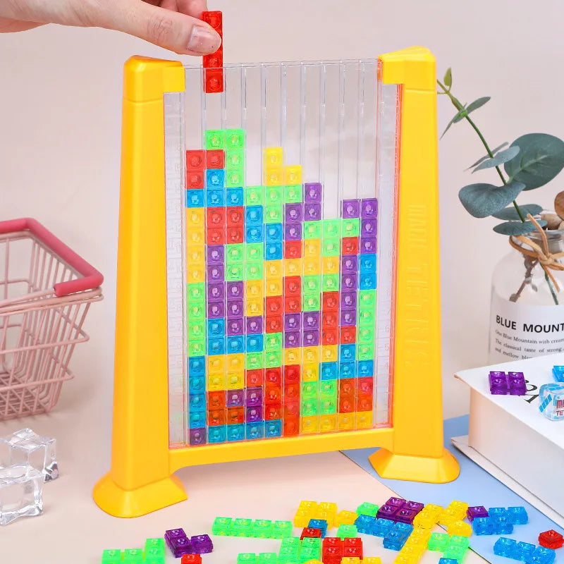 Tetris versatile blocks intelligent building blocks puzzle tabletop games puzzle boards children's enlightenment toys