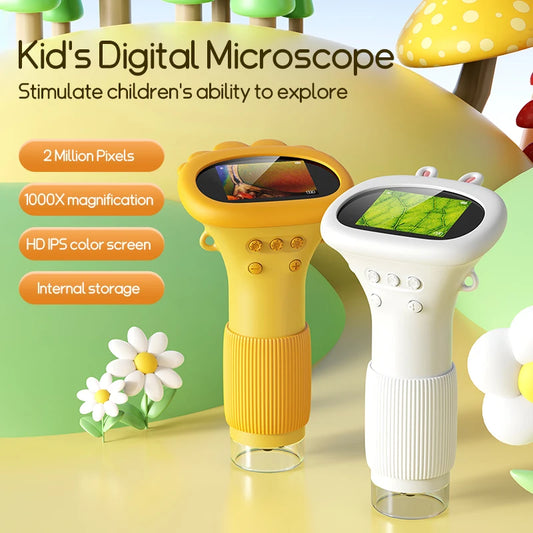 Kids Microscope with Photo Video Function Educational