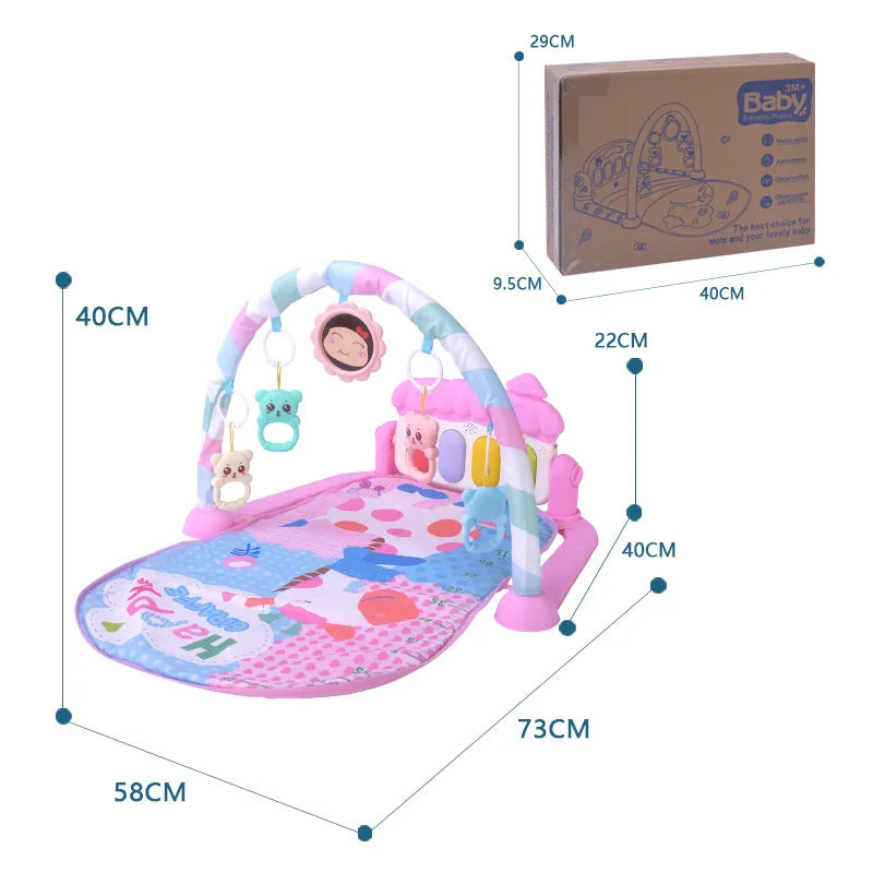 Baby Gymnastic Rack Music