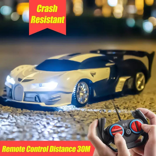 Car with Remote Control + Led Light