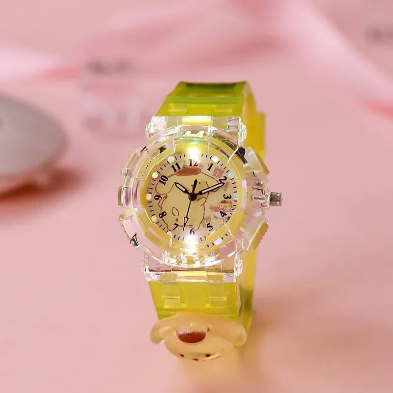 Girls LED Watch