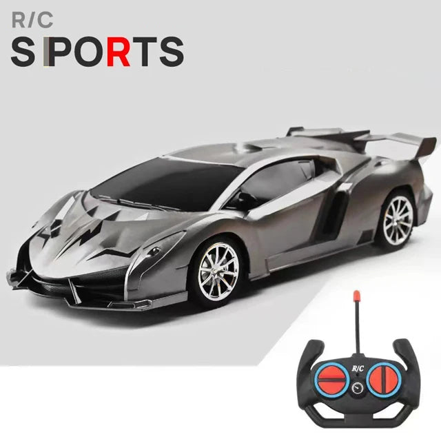 Car with Remote Control + Led Light