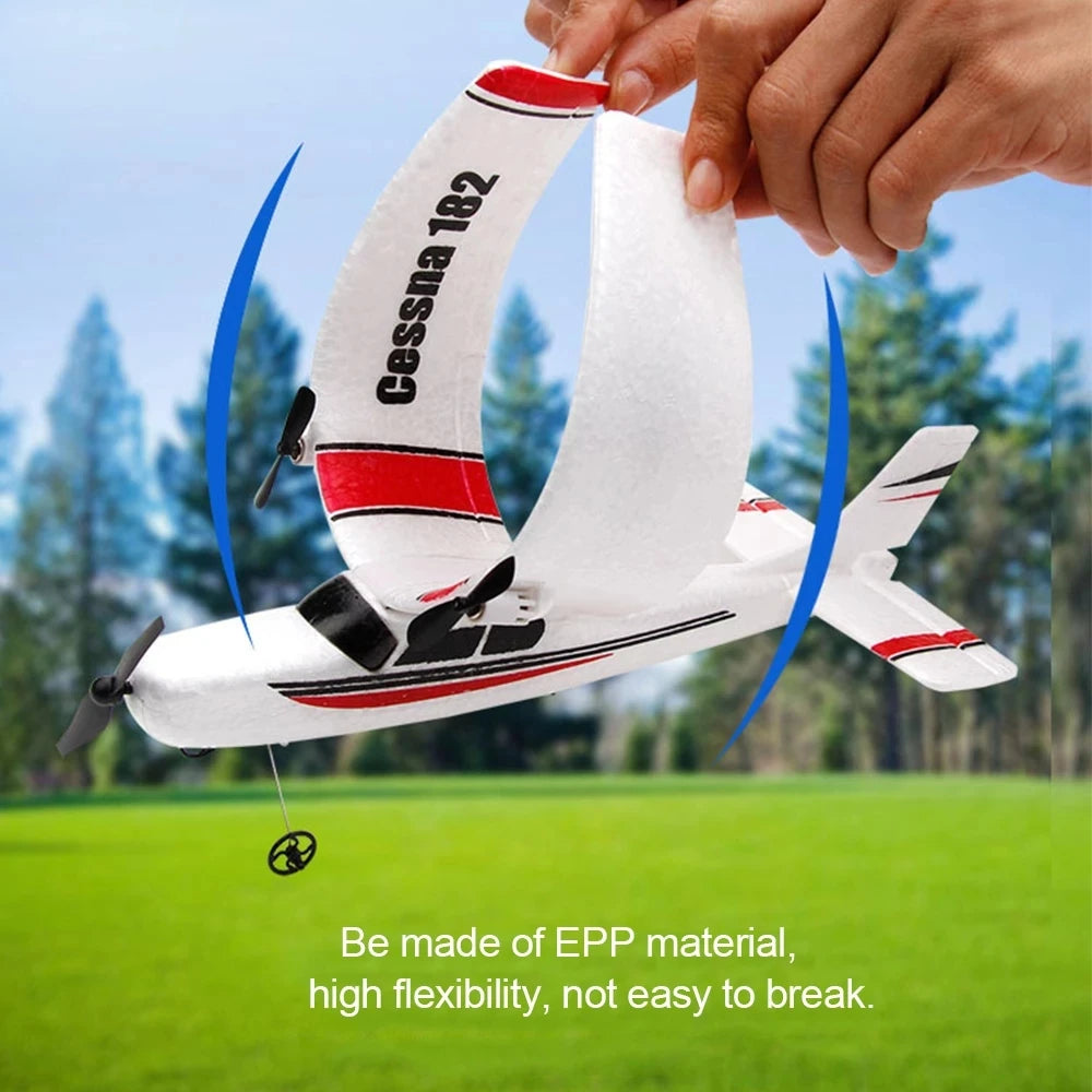 Plane 2.4G 2CH with Remote Control