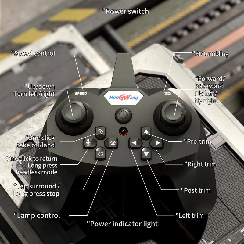 Plane with Remote Control Aircraft Gravity