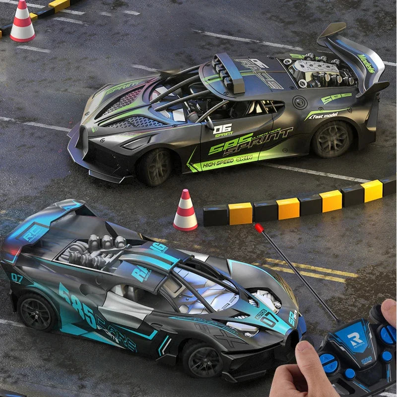 Car Toy 2.4G Racing Remote Control High Speed