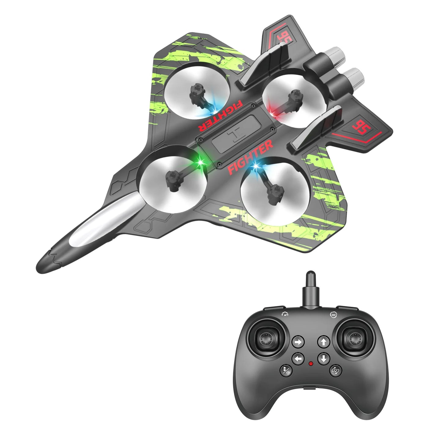 Plane Stunt Remote Control Fighter Airplane