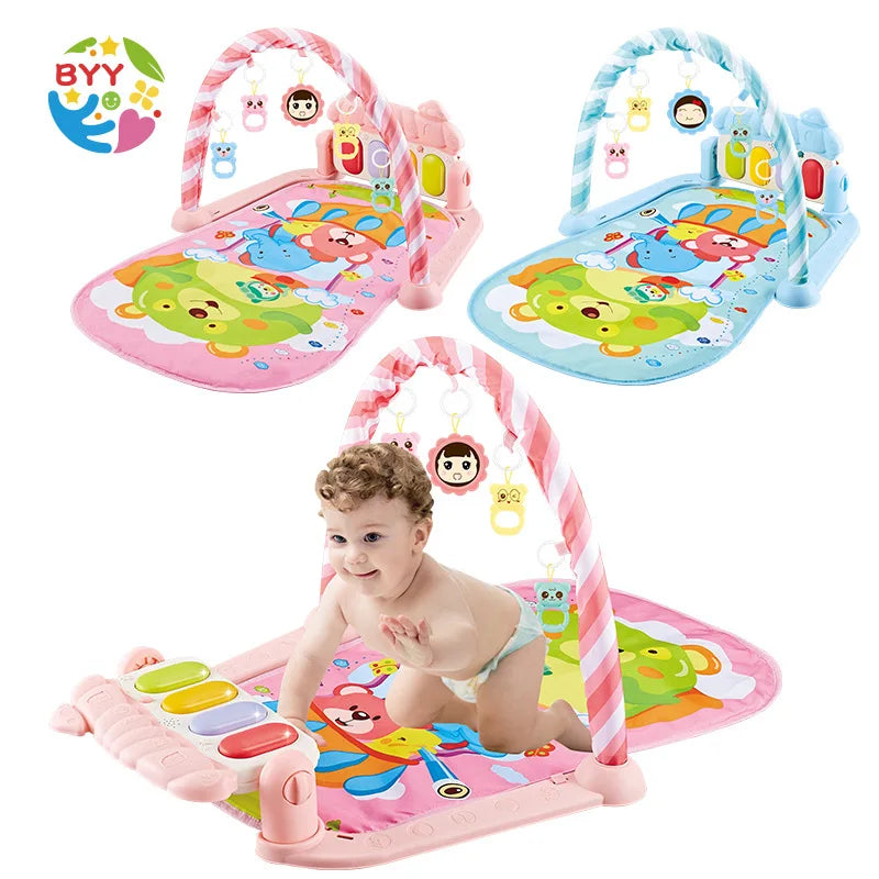 Baby Gymnastic Rack Music