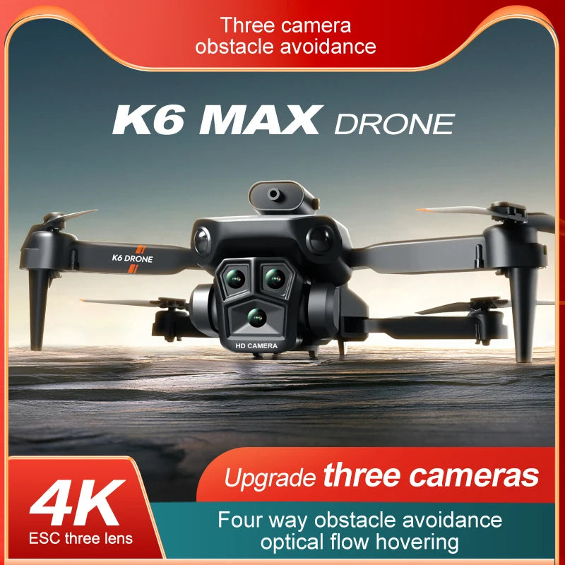 Drone 4K HD + camera WIFI