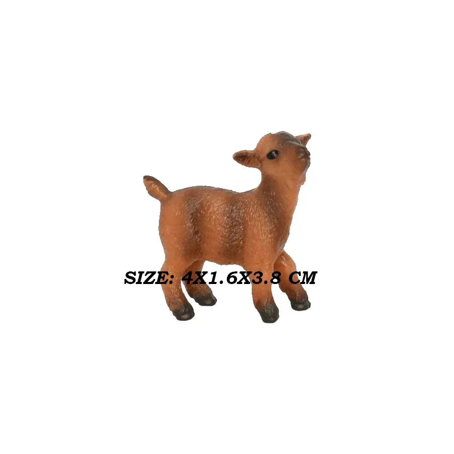 Animals Figures Reindeer Elk Deer
