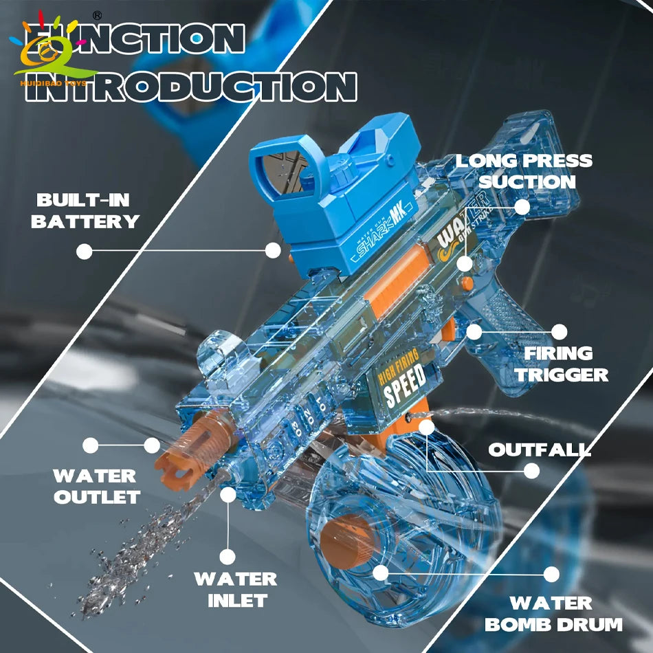 Electric Water Gun