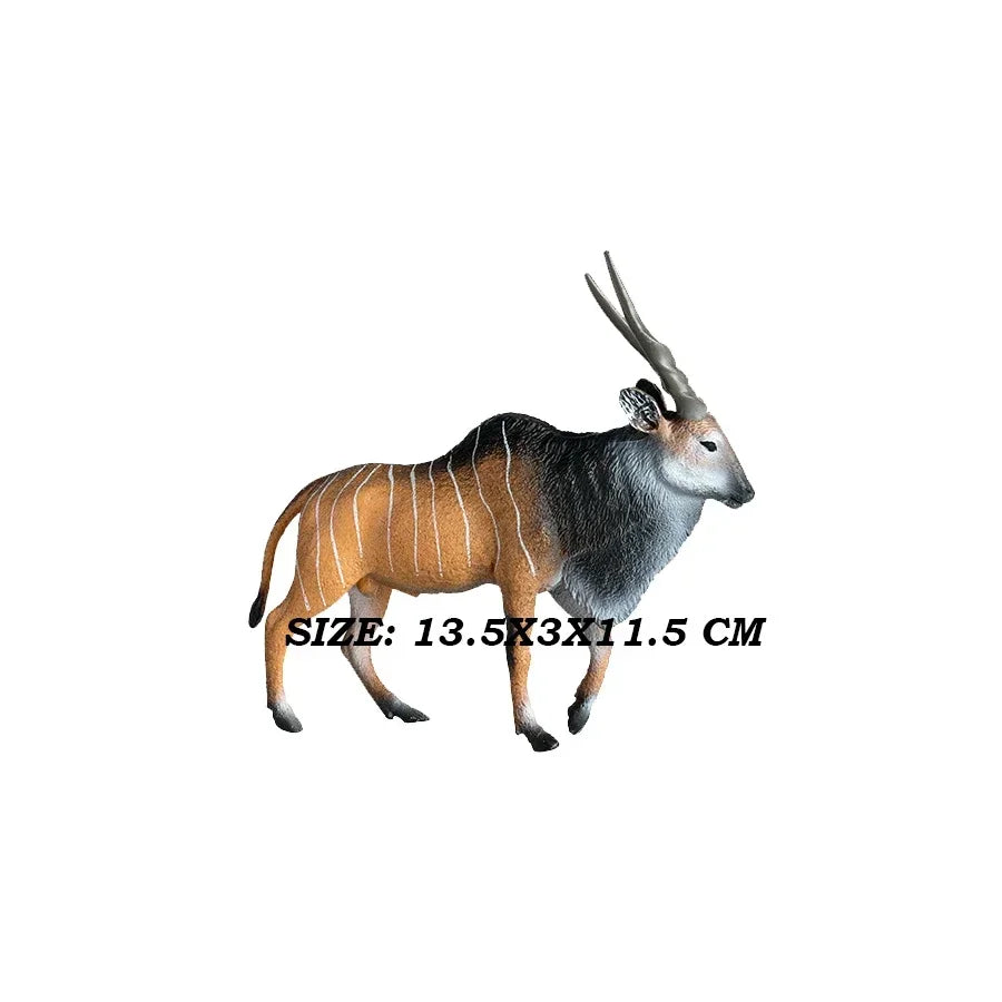 Animals Figures Reindeer Elk Deer