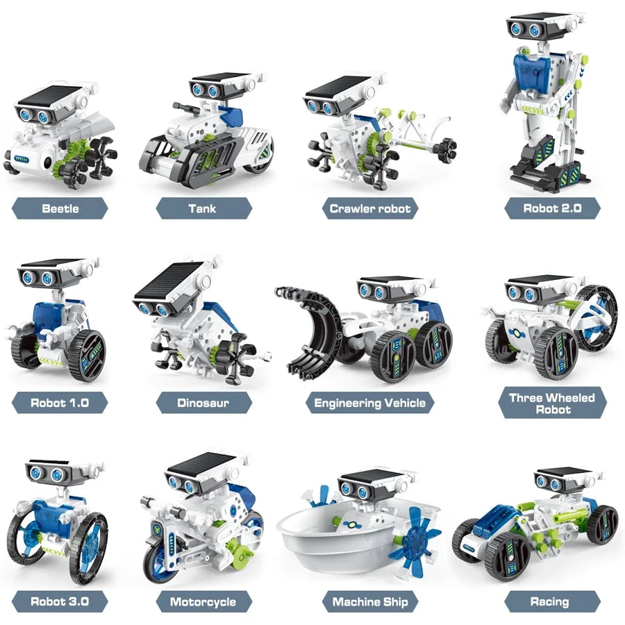 Solar Robot Toy