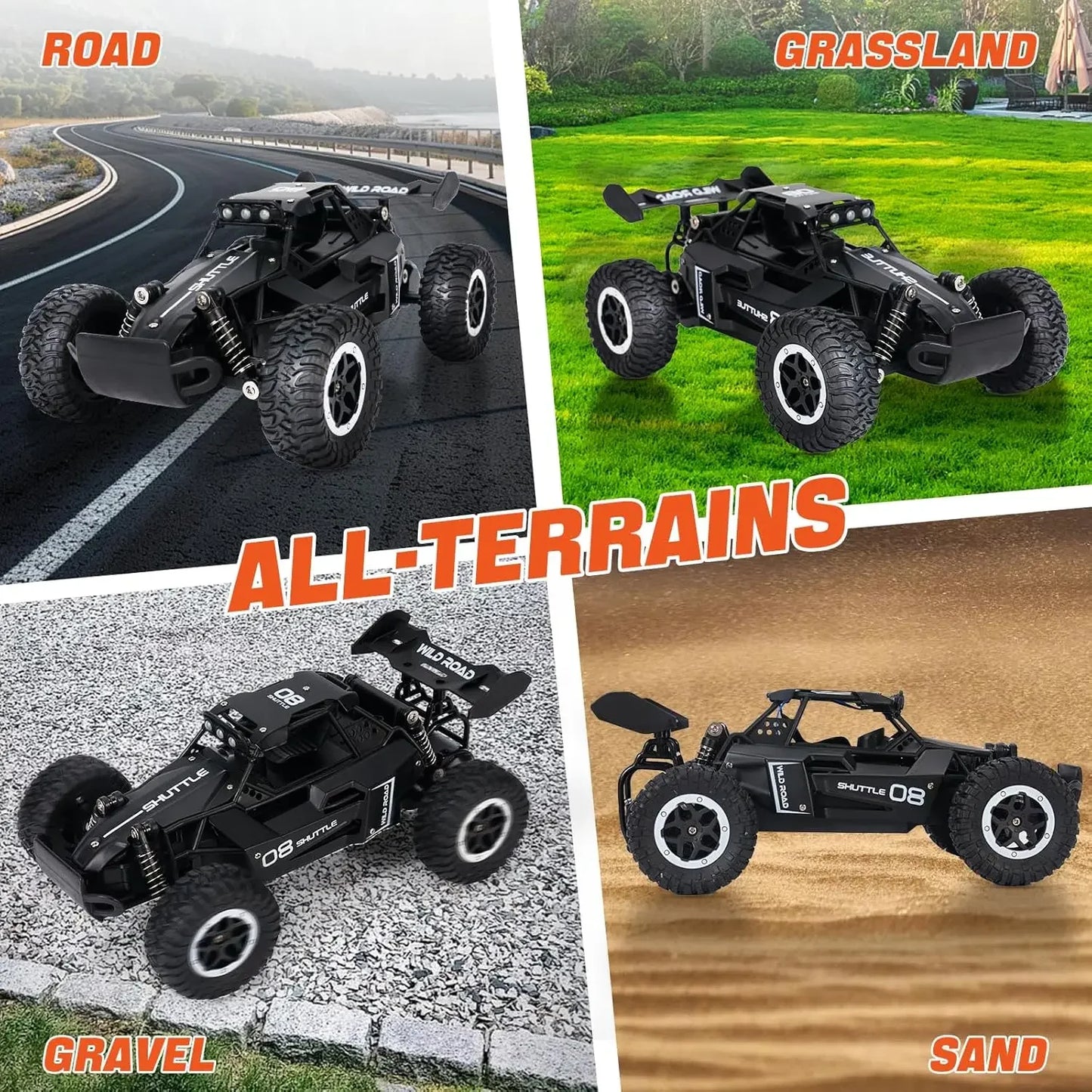 Car Off Road 2WD High Speed