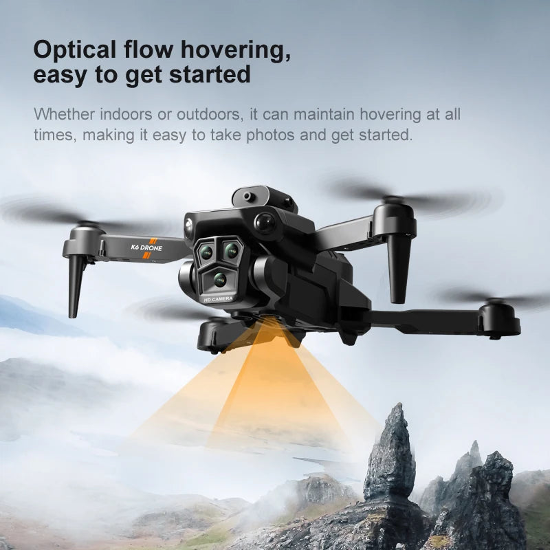 Drone 4K HD + camera WIFI