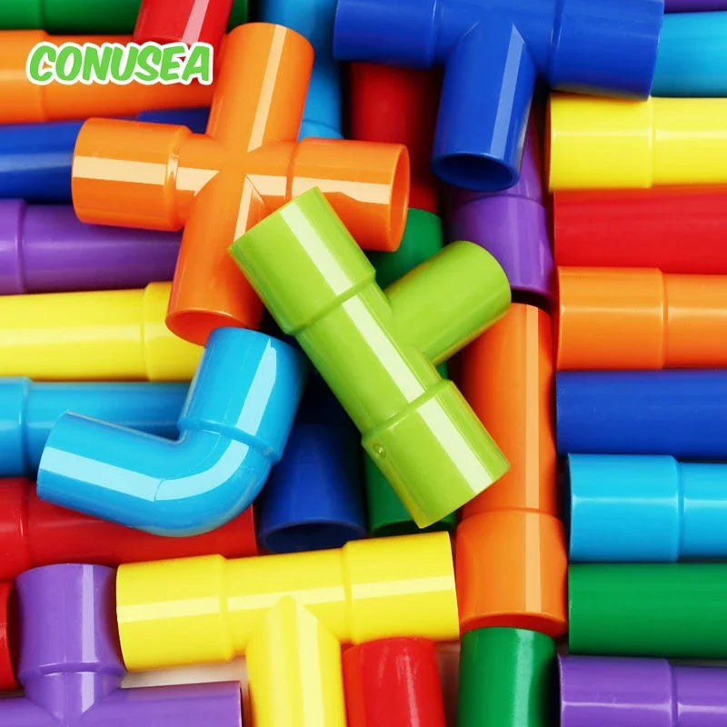 PIPE Blocks Race Building Bricks