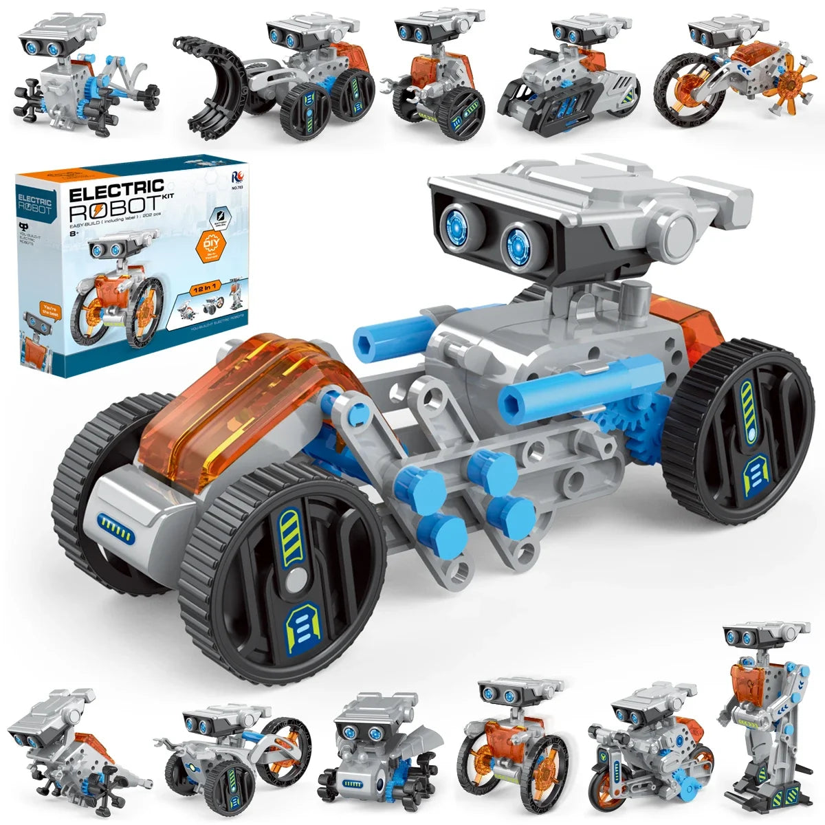Solar Robot Toy
