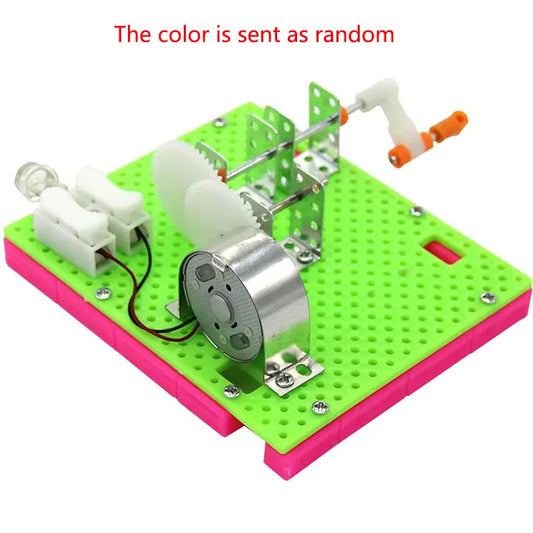 Hand Crank Generator Children