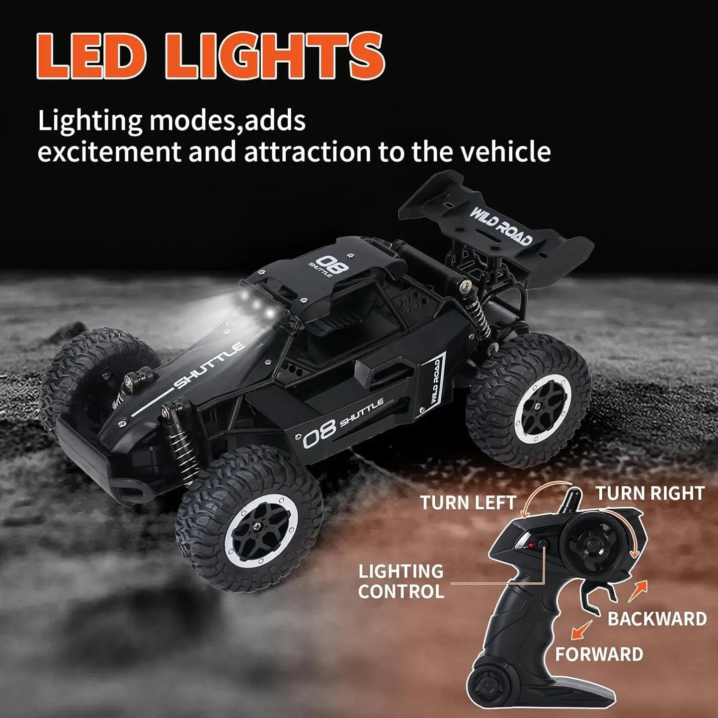 Car Off Road 2WD High Speed