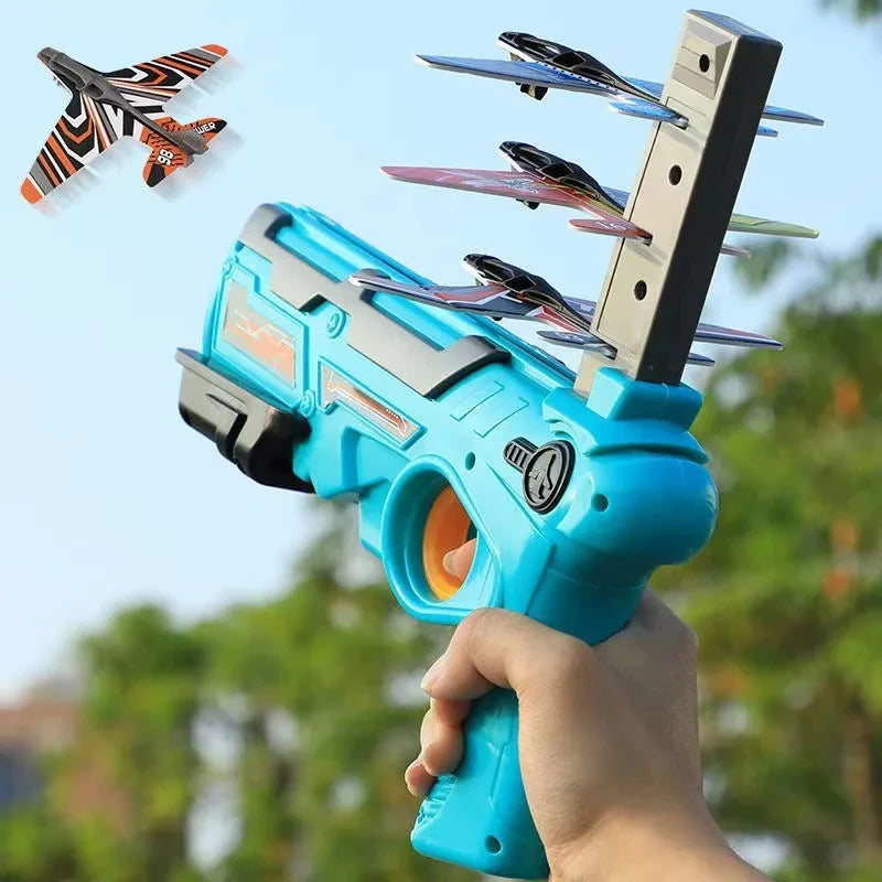 Children's Toy Ejection Aircraft Shooting