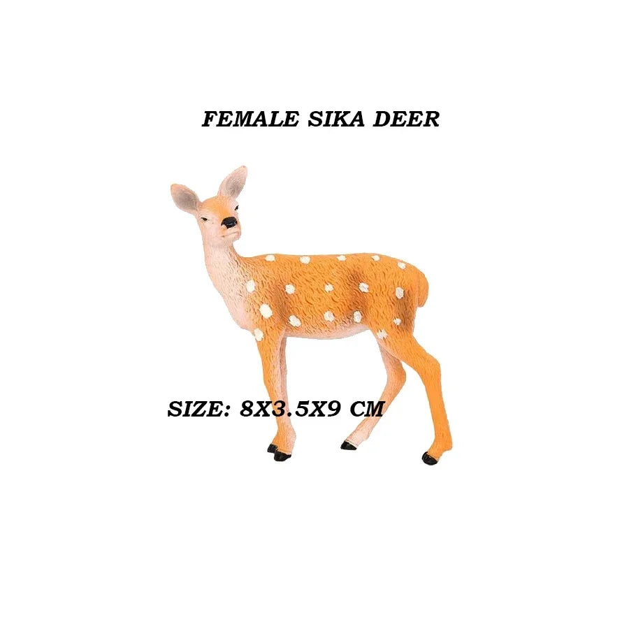 Animals Figures Reindeer Elk Deer