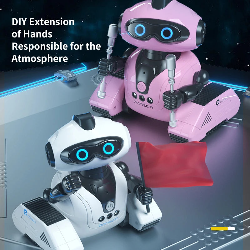 Mini AM Robot Sensing Intelligent Toy